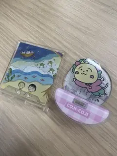ちびまる子ちゃん コジコジ アクリルスタンド 2点セット — image 1