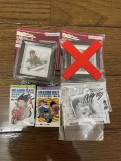 ドラゴンボール　ガチャガチャグッズ　4点セット — image 1