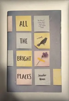 ALL THE BRIGHT PLACES ハードカバー — image 1