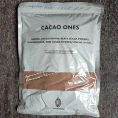 CACAO ONES 低脂肪ココアパウダー 砂糖不使用 無添加 500g — image 1