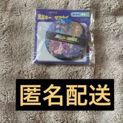GIGO限定　銀河特急ミルキー・サブウェイ　缶バッジカート&マックス — image 1