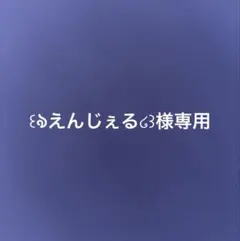 ꒰ঌえんじぇる໒꒱様専用 — image 1