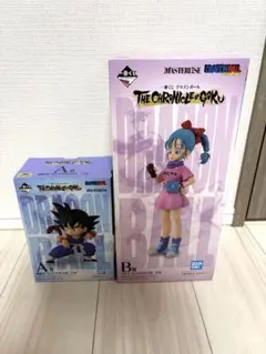 【早い者勝ち❗️】一番くじ ドラゴンボール A賞 孫悟空 B賞 ブルマ — image 1