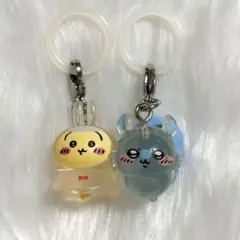 ちいかわ めじるしアクセサリー2 うさぎ モモンガ — image 1