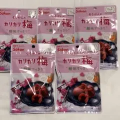 【最安値送料無料5袋】 壮関 カリカリ梅 酸味すっきり 種ぬき ロカボ c — image 1