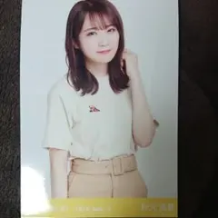 秋元真夏 生写真 2020.June-Ⅱ(マーメイドスカート) — image 1