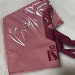 成城石井ショッピングバッグ ダスティピンク — image 1
