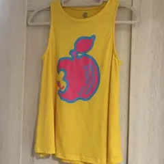 CLAP・CLAPPLE WHOOPEE! タンク トップ イエロー — image 1