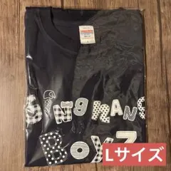 銀杏BOYZ Tシャツ tee logo ロゴ ネイビー L サイズ — image 1