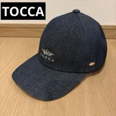 【美品】2026 TOCCA CROWNLOGOCAPデニム レディースキャップ — image 1