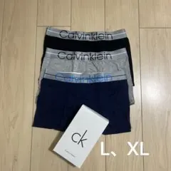 新品・未使用 カルバンクライン ボクサーパンツ XLサイズ 3枚セット — image 1