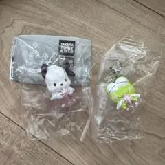 サンリオ　星色天使チャーム　けろけろけろっぴ ポチャッコ — image 1
