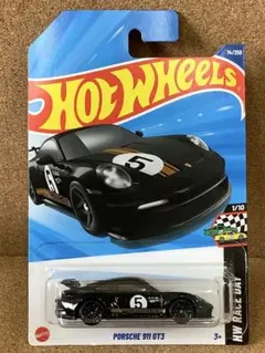 ホットウィール　Porsche 911 GT3 HW RACE DAY 未開封 — image 1