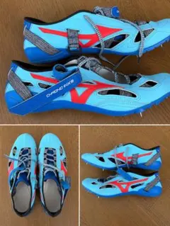 （飯塚翔太選手着用モデル）MIZUNO CHRONO INX 9 陸上スパイク — image 1