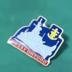 護衛艦 おおよど DE231 ピンバッジm1111 — image 1