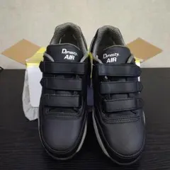「新品25.0」Dynasty AIR 安全靴 ブラック マジックテープ — image 1