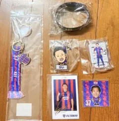 FC東京 小泉慶 グッズセット 37番 — image 1