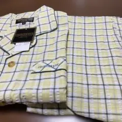 新品GEORGE KENT パジャマ 半袖 長ズボン Mサイズ — image 1