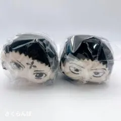 【新品】HUNTER×HUNTER ぽてコロマスコット　クロロ ノブナガ — image 1