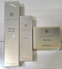 ゴールドジョバ クレンジング·美容液·石鹸の3点セット — image 1