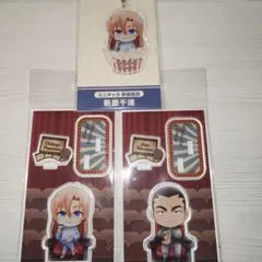 名探偵コナン　萩原千速　横溝重吾　【映画鑑賞】アクスタ　アクキー — image 1