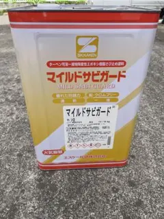 SK KAKEN マイルドサビガード 16kg シロ 2026年製造 — image 1