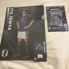 即購入可　⭕️ 一番くじサッカー日本代表E賞・H賞伊藤純也 — image 1