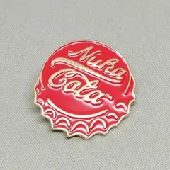 フォールアウト　Nuka Cola　ピンバッジ　ヌカコーラ — image 1