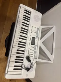 onetone 電子キーボード 本体　ホワイト — image 1