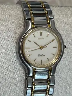 稼動　SEIKO セイコー EXCELINE エクセリーヌ 1221-0190 — image 1