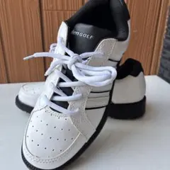 Alien Golf ゴルフシューズ ホワイト ブラック — image 1