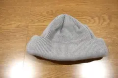 RACAL 2022SS ニットビーニー グレー — image 1