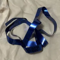 カウコン JUMParty 2024→2025 銀テープ ⭐️青⭐️ — image 1