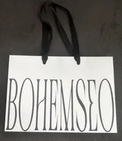 BOHEMISO bohemiansoul ショッパー　35cm×25cm — image 1