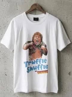 【映画グーニーズ】チャンク　新品　シャツ　ホワイト　海外輸入　サイズM — image 1