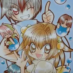 HANIOTO 缶バッジ付きポストカード 2002年 少女コミック付録 — image 1