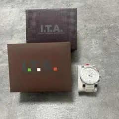 I.T.A. KOMPAK 2.0 ホワイト クロノグラフ　近日削除予定 — image 1