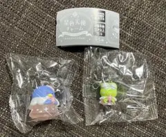 星色天使チャーム 2種セット けろけろけろっぴ タキシードサム — image 1