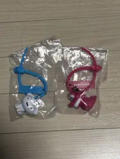 クレヨンしんちゃんカプセルトイ キーホルダー 2種セット — image 1