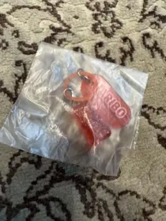 ⭐︎送料無料　HARIBO ハリボー シークレットマーカーキーチャーム(赤) — image 1