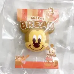 Disney ディズニー ベーカリーチャーム ミッキー パン ガチャ スクイーズ — image 1