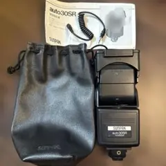 SUNPAK auto30SRストロボ　説明書、袋付き　ジャンク品 — image 1