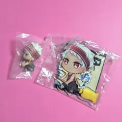 ツイステ カリム ハグコット & 飛行術 アクリルダイカットキーホルダー セット — image 1