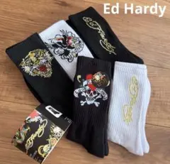 Ed Hardy エド ハーディー 靴下　5足セット　米国購入　新品 — image 1