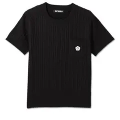 MARY QUANT 半袖 ニット ブラック デイジー — image 1