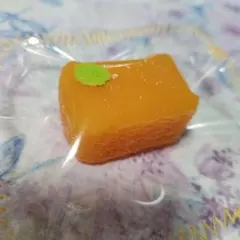 スクイーズ スクイーズ lulu鹿 ミニ オレンジ 蜜柑 — image 1