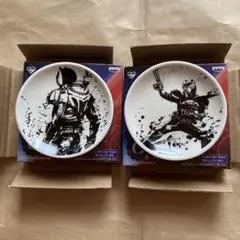 仮面ライダー 一番くじ 墨式小皿 2種 — image 1