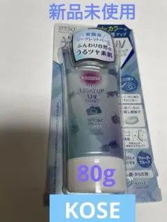 【KOSE】日焼け止め　光トリック UVエッセンス SPF50 80g — image 1