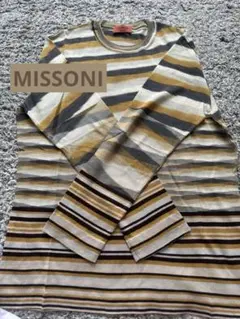 MISSONIミッソーニ サマーニットトップス最終お値下げ — image 1