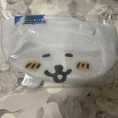 【れあ！初期グッズ】ちいかわ ダッコくま ランドリーネット — image 1